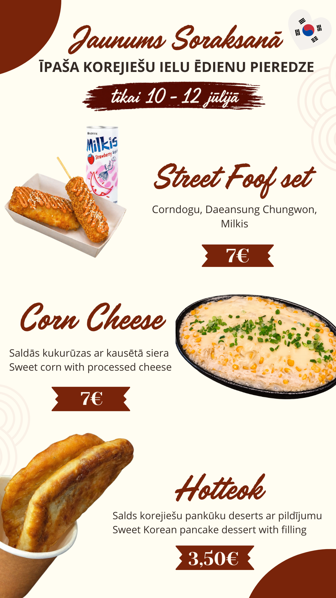 Menu Page New